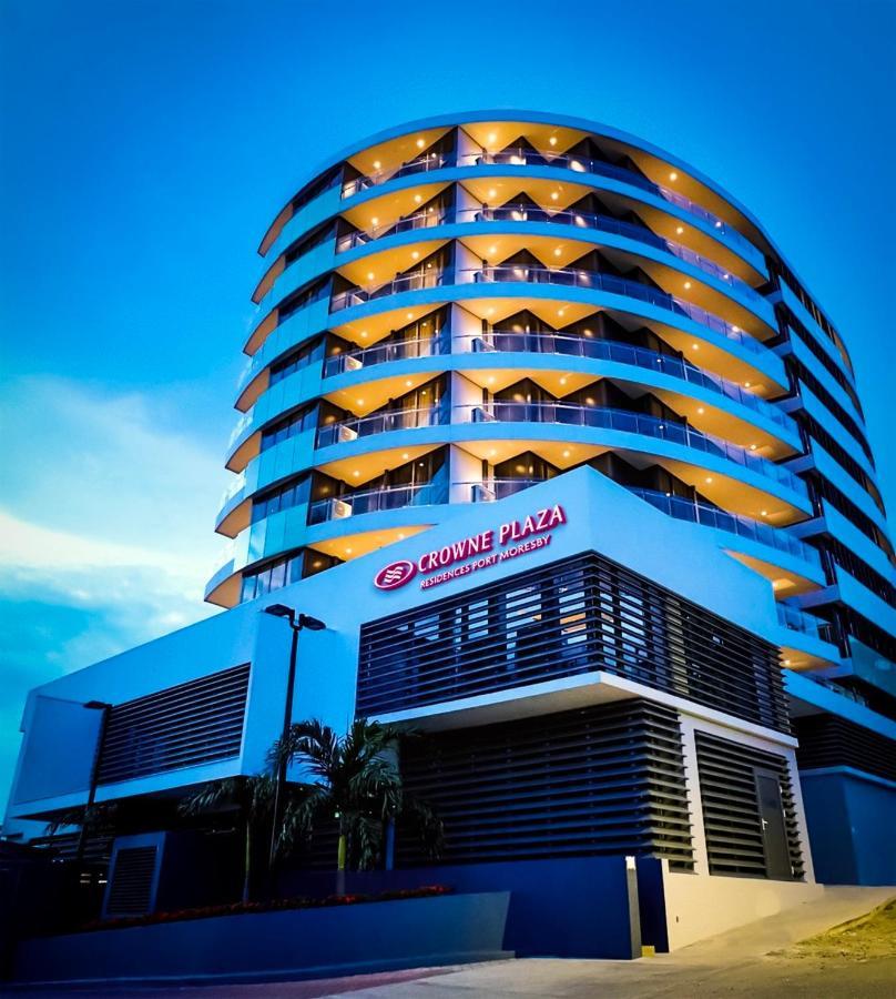 Crowne Plaza Residences Port Moresby By Ihg Dış mekan fotoğraf